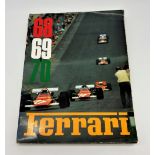 FERRARI YEARBOOK 1968-69, 1992 AND 2012 Includes: Ferrari Yearbook 1968-69 Ferrari Yearbook 1992