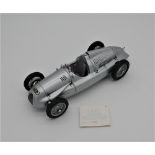 1:18 AUTO-UNION TYP D BY CMC MODELS Precision model hand-assembled from over 800 components, one