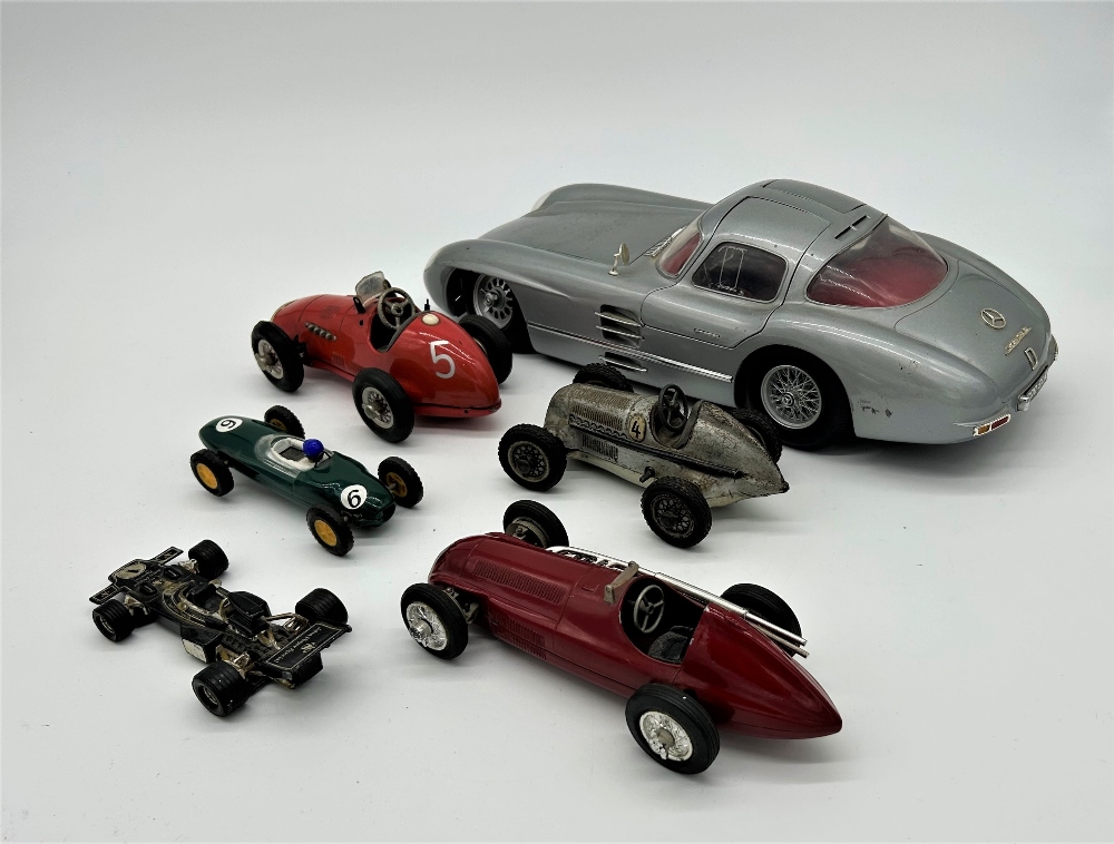 GRAND PRIX AND RACING MODEL CARS BY SCHUCO, TOGI, SCALEXTRIC, REVELL AND CORGI From the estate of - Image 2 of 2