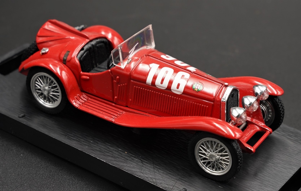 A COLLECTION OF ALFA-ROMEO MODELS BY SOLIDO, NEWRAY, BRUMM AND BANG 2001 ALFA-ROMEO 147 RACING BY - Image 6 of 16