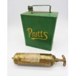 PERIOD PRATTS FUEL CAN PLUS FIRE EXTINGUISHER