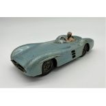 MERCEDES W196R STREAMLINER TINPLATE FRICTION TOY BY JNF From the estate of Mr. Chris Smith of
