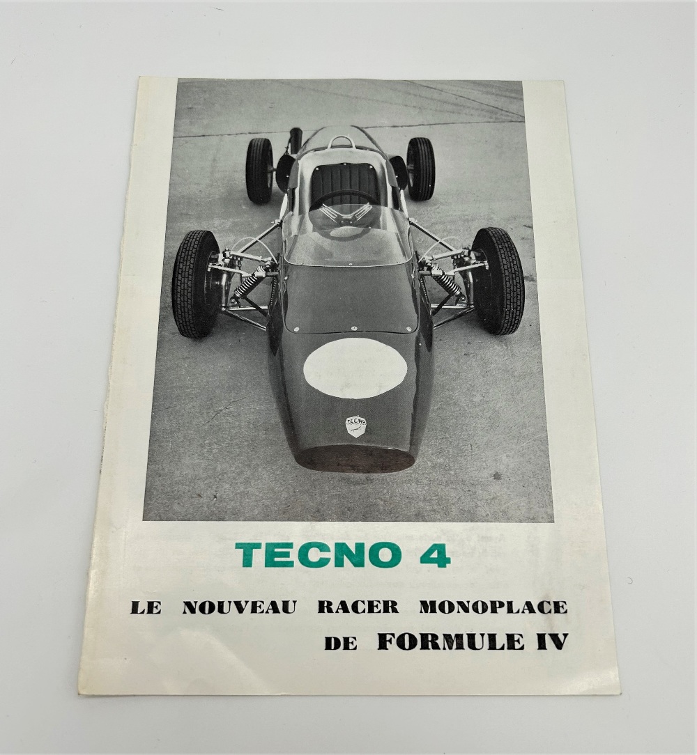 1952 BELGIAN GRAND PRIX PROGRAM, AND OTHER MOTORSPORT ORIENTATED MATERIAL Includes: Background to - Image 17 of 18