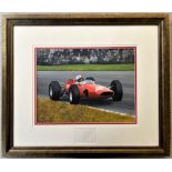 John Surtees – Italian Grand Prix - 1964  (Original artwork by leading motorsport artist Ray