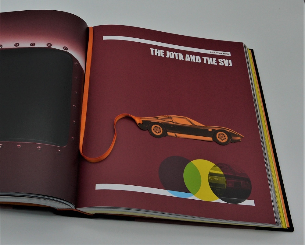 THE LAMBORGHINI MIURA, JOTA EDITION #66, BY SIMON KIDSTON The definitive book on the definitive - Image 7 of 13