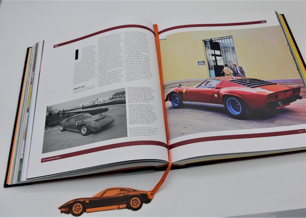 THE LAMBORGHINI MIURA, JOTA EDITION #66, BY SIMON KIDSTON The definitive book on the definitive - Image 9 of 13