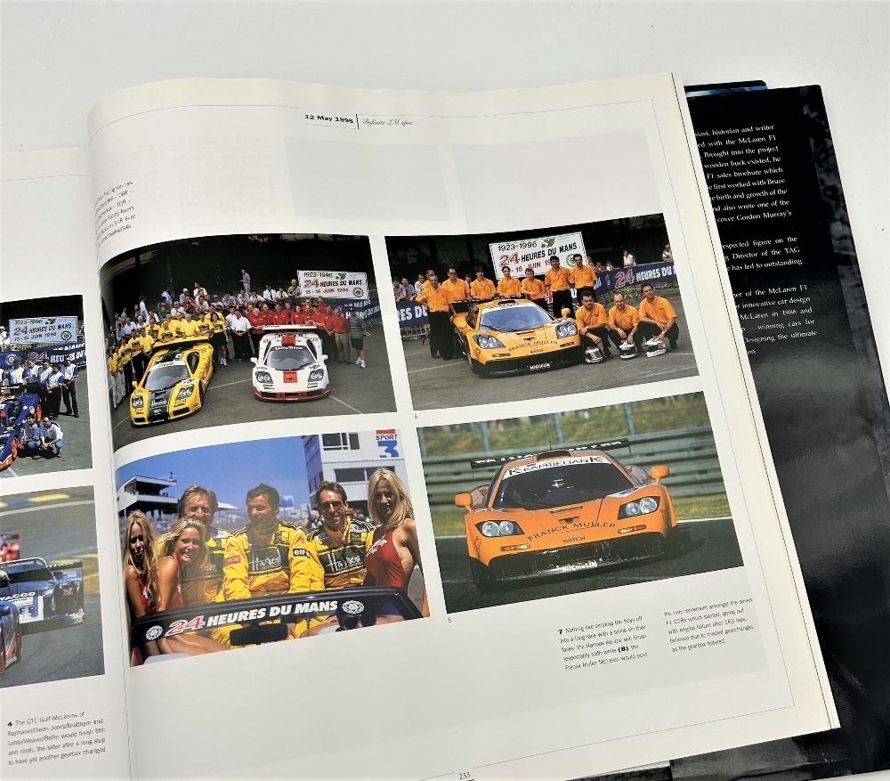 DRIVING AMBITION: THE OFFICIAL INSIDE STORY OF THE MCLAREN F1 This history of the McLaren F1 - Image 5 of 12