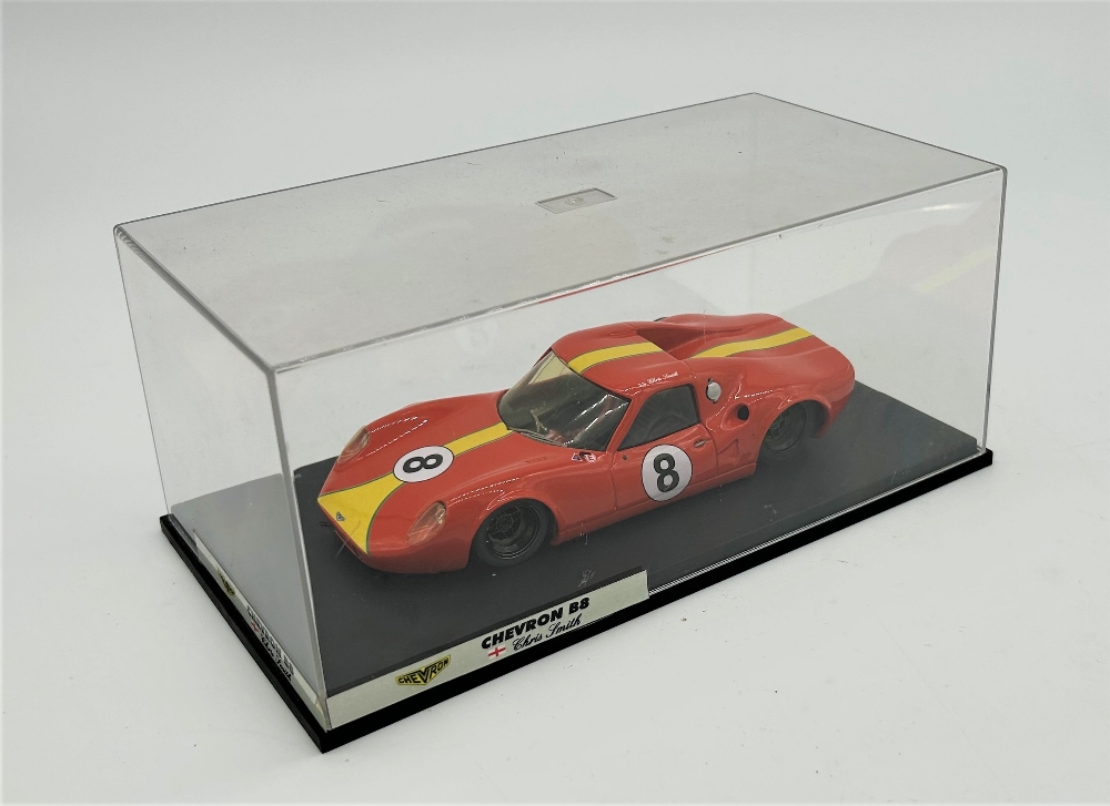 1:24 CHEVRON B8 MODEL BY DDP SCALEMATES From the estate of Mr. Chris Smith of Westfield Sports