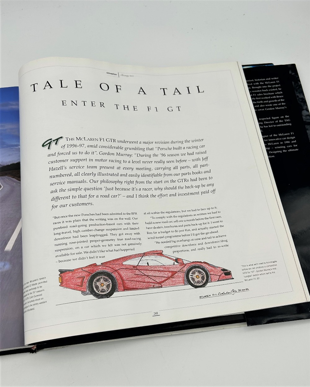 DRIVING AMBITION: THE OFFICIAL INSIDE STORY OF THE MCLAREN F1 This history of the McLaren F1 - Image 7 of 12