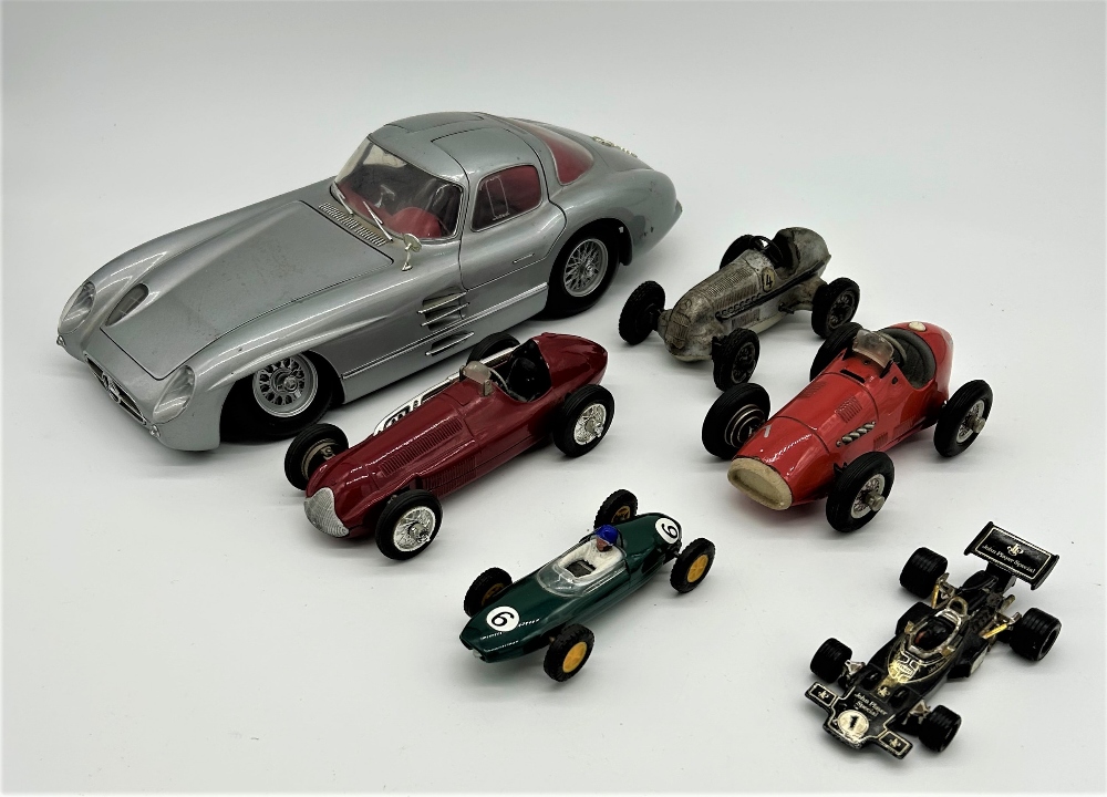 GRAND PRIX AND RACING MODEL CARS BY SCHUCO, TOGI, SCALEXTRIC, REVELL AND CORGI From the estate of