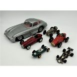 GRAND PRIX AND RACING MODEL CARS BY SCHUCO, TOGI, SCALEXTRIC, REVELL AND CORGI From the estate of