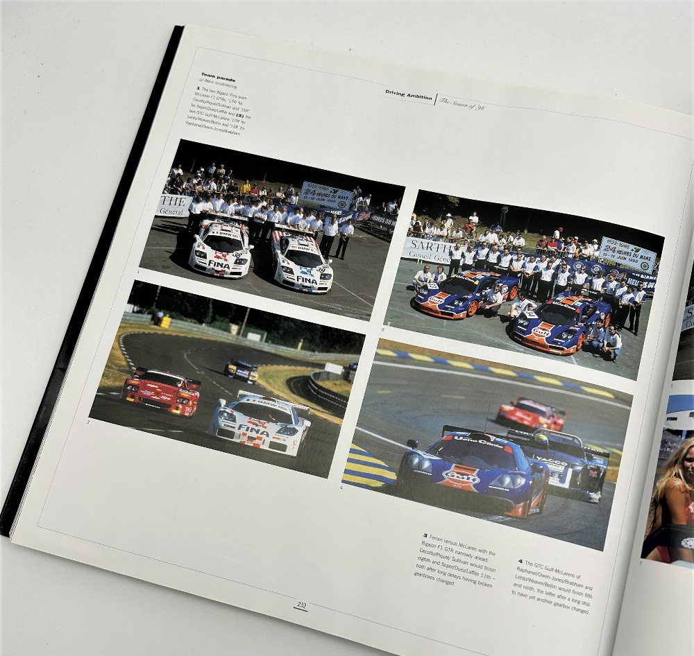 DRIVING AMBITION: THE OFFICIAL INSIDE STORY OF THE MCLAREN F1 This history of the McLaren F1 - Image 4 of 12