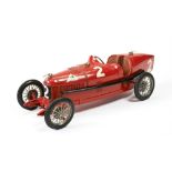 ALFA-ROMEO P2 TINLATE TOY MODEL BY C.I.J. From the estate of Mr. Chris Smith of Westfield Sports