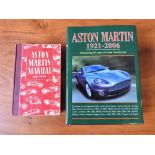 THE ASTON-MARTIN MANUAL, PERIOD ROAD TEST REVIEWS This Lot includes: The Aston-Martin Manual 1921-