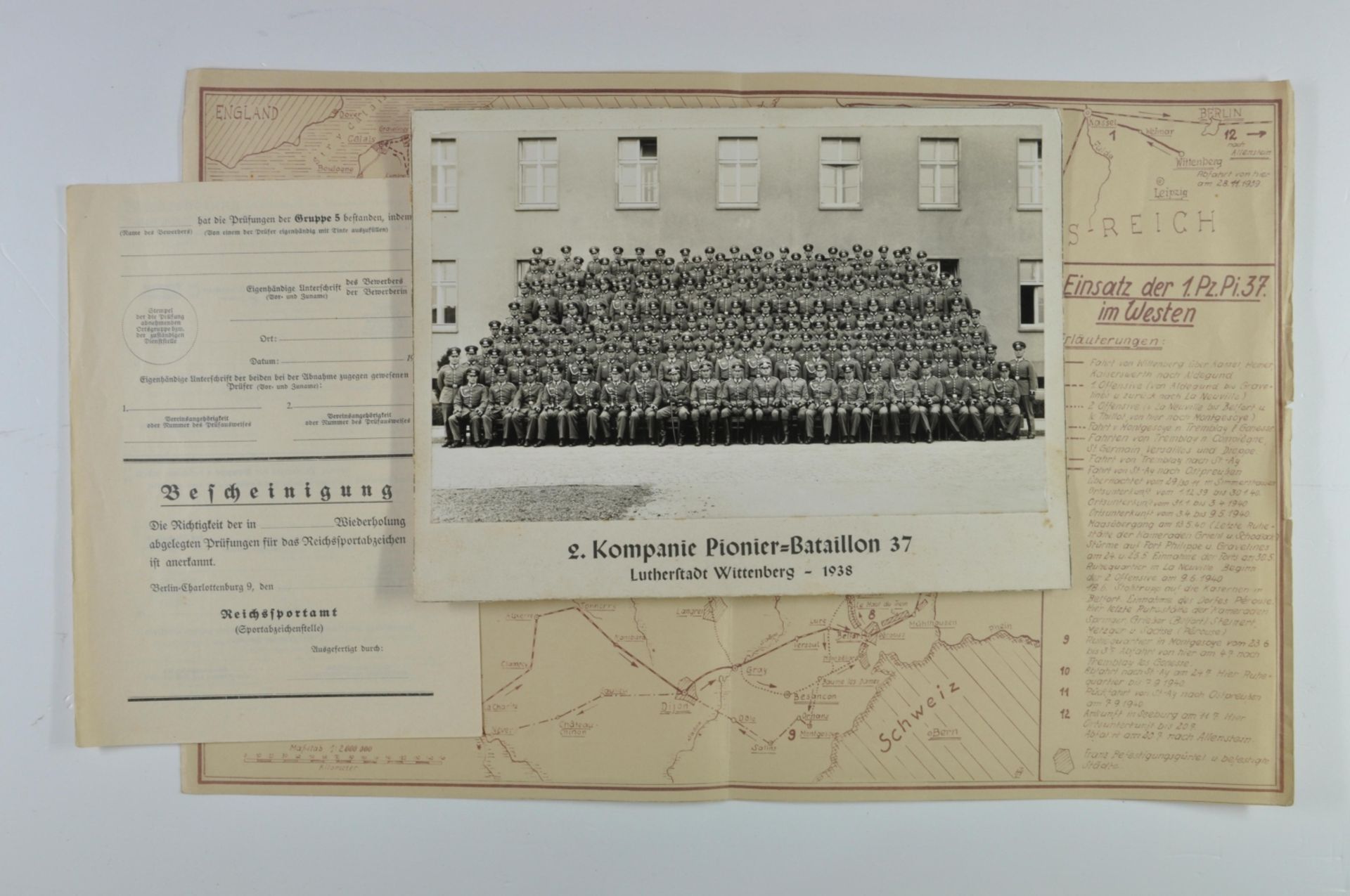 Fotoalbum eines Angehörigen des Panzer Pionier Bataillon 37 Wittenberg mit über 80x Aufnahmen im \We - Bild 7 aus 7