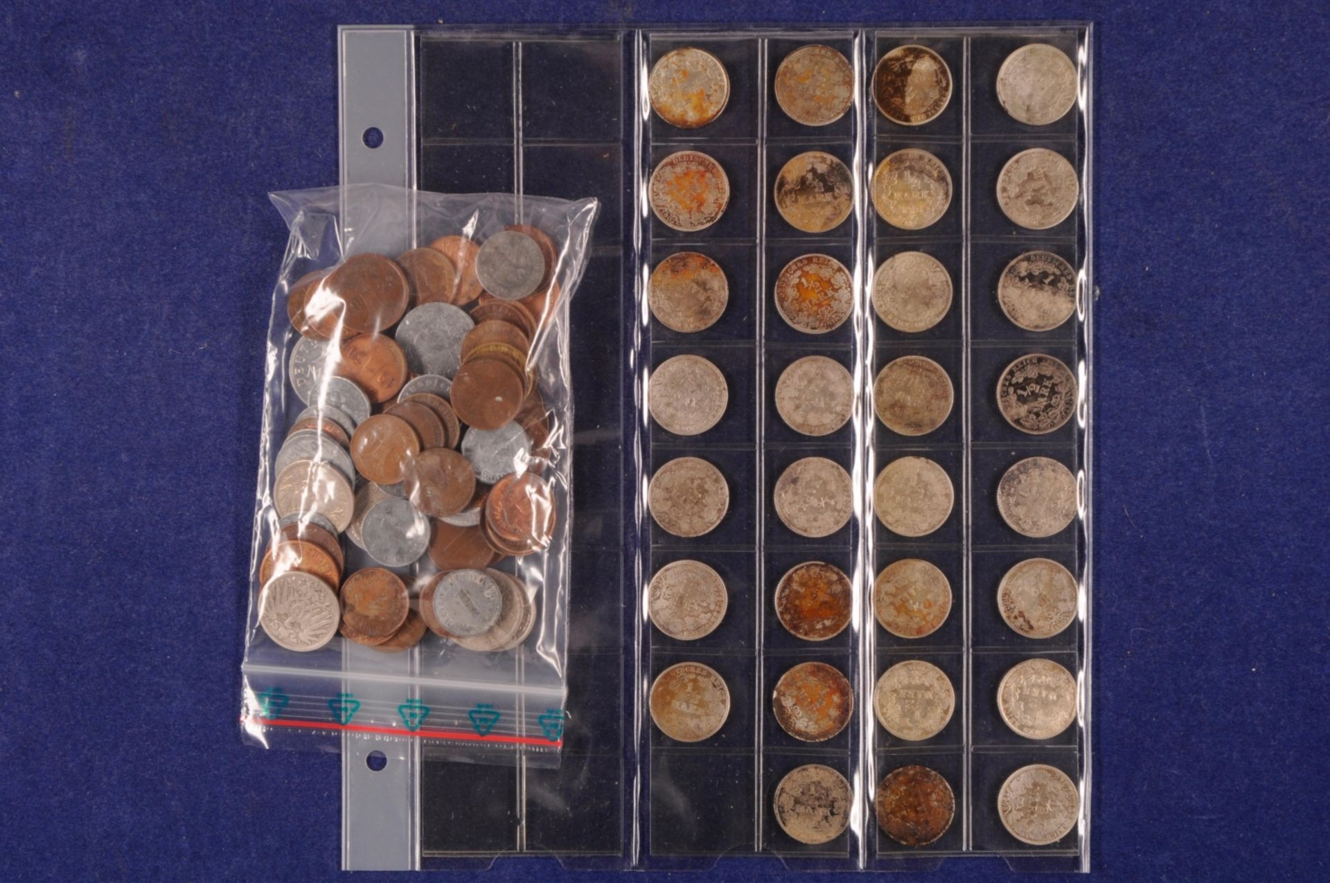 Kaiserreich bis BRD, der Schwerpunkt der Sammlung liegt bei den Silbermünzen des Kaiserreichs, dabei - Bild 7 aus 7