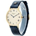 Men's wristwatch \\Leonard Geneve\\, Switzerland, case Gold rolled gold with Edelstahldeckel, casing