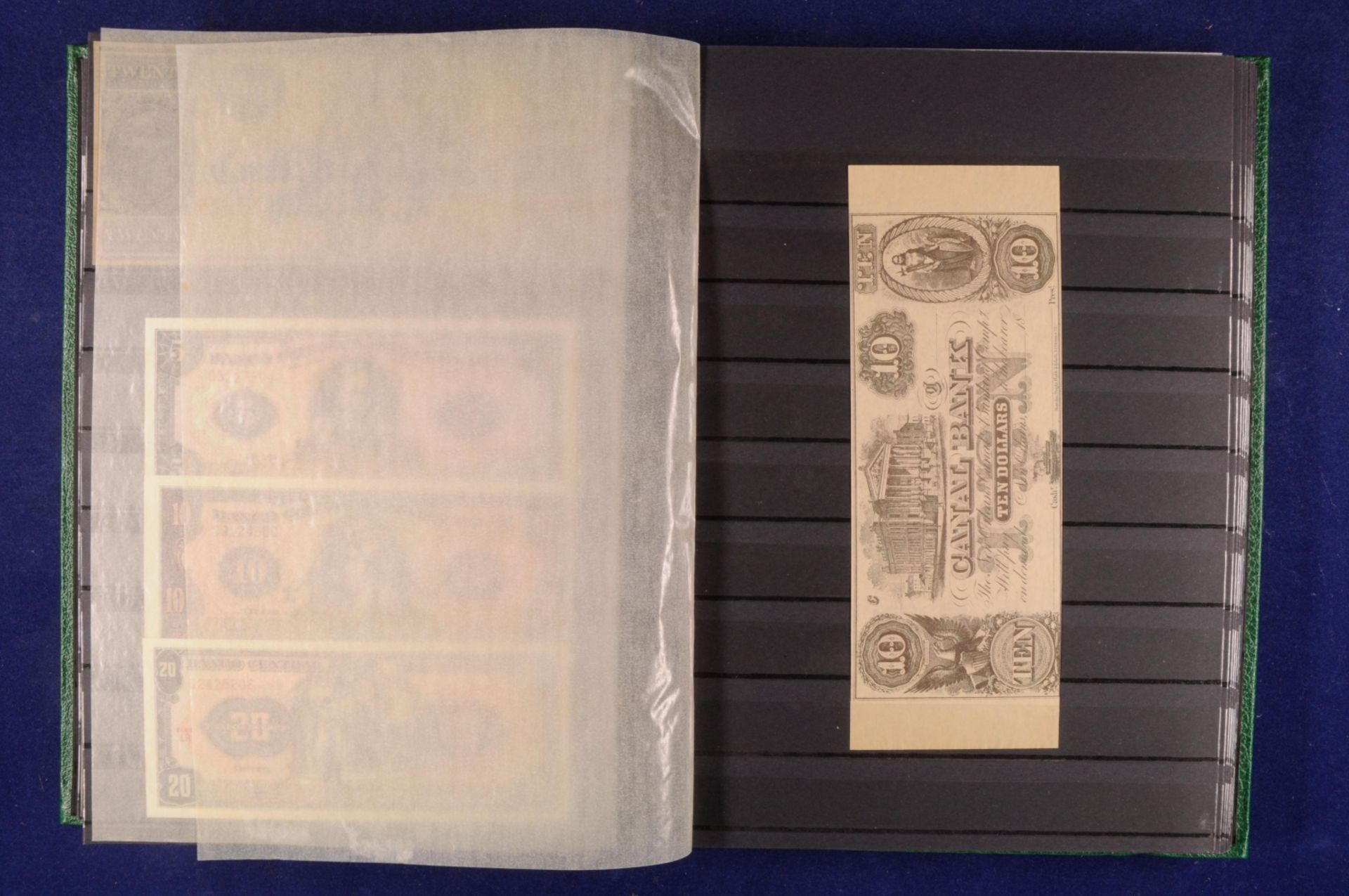 Sammlung Banknoten aus aller Welt in zwei Alben, 20. Jh. ,243 St., Argentina-Nepal und Malta-Indones - Bild 13 aus 44