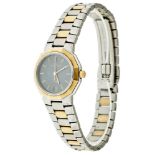 Ladies wrist watch \\Baume & Mersier\\ model Riviera 1989, Ser. No. 1468783, steel / Gold flat case,