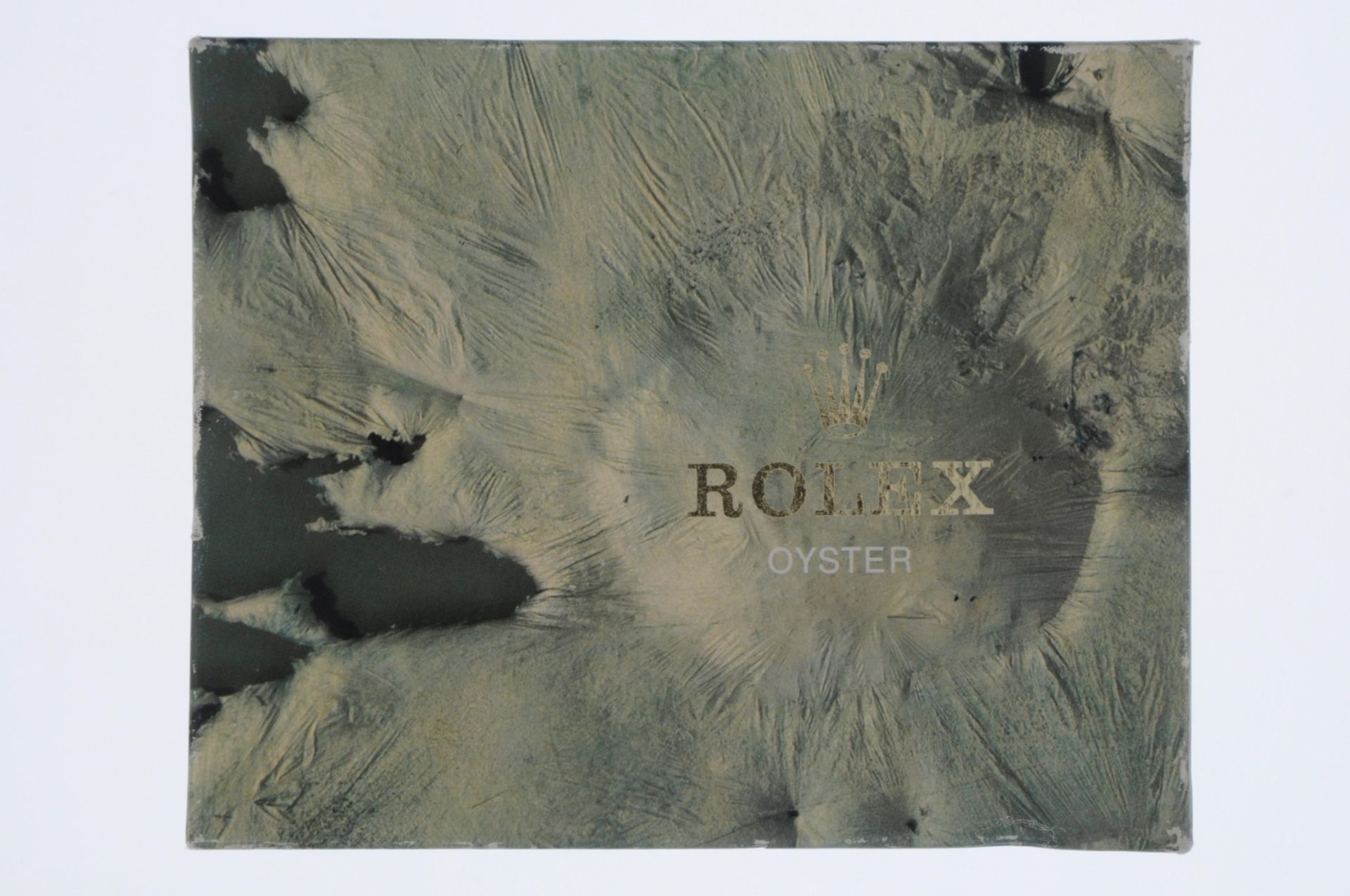 Rolex Oyster Perpetual Date Submariner Herren Chronometer. Ca. 40mm,  Edelstahl Oystersteel, schwarz - Bild 6 aus 6