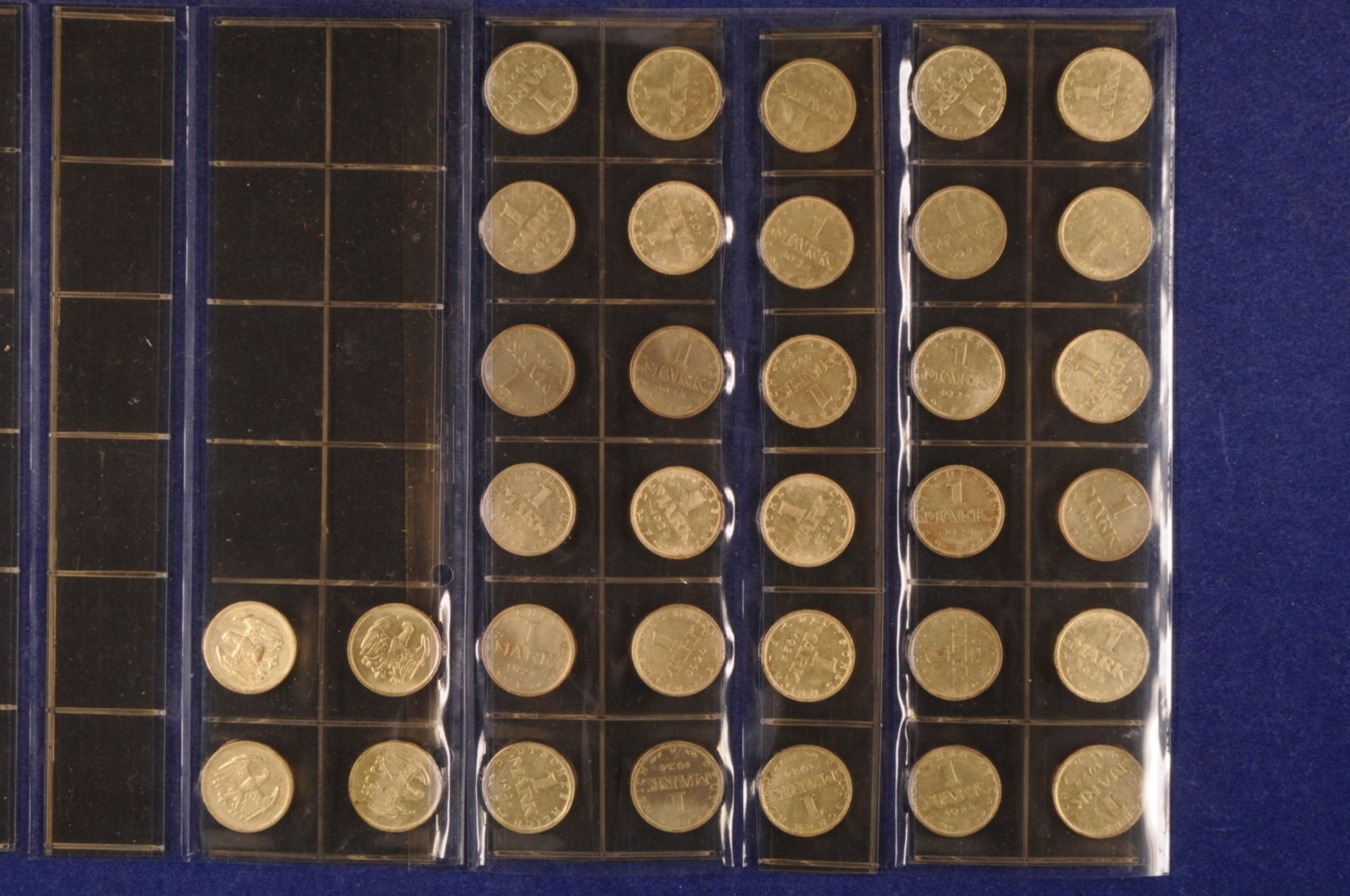 Kaiserreich bis BRD, der Schwerpunkt der Sammlung liegt bei den Silbermünzen des Kaiserreichs, dabei - Bild 6 aus 7