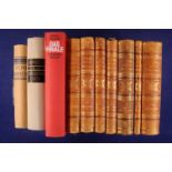 Collection of more than 60 x books, periodicals and booklet with among others following Title, \\