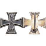 Prussia, Iron Cross 1914, 1. Class, flat form, OEK 1908, condition 2-3.