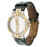 Maurice Lacroix Calypso gentlemen wrist watch. Ca. 35 mm, steel, Ref. Number: 95346, quartz. Date
