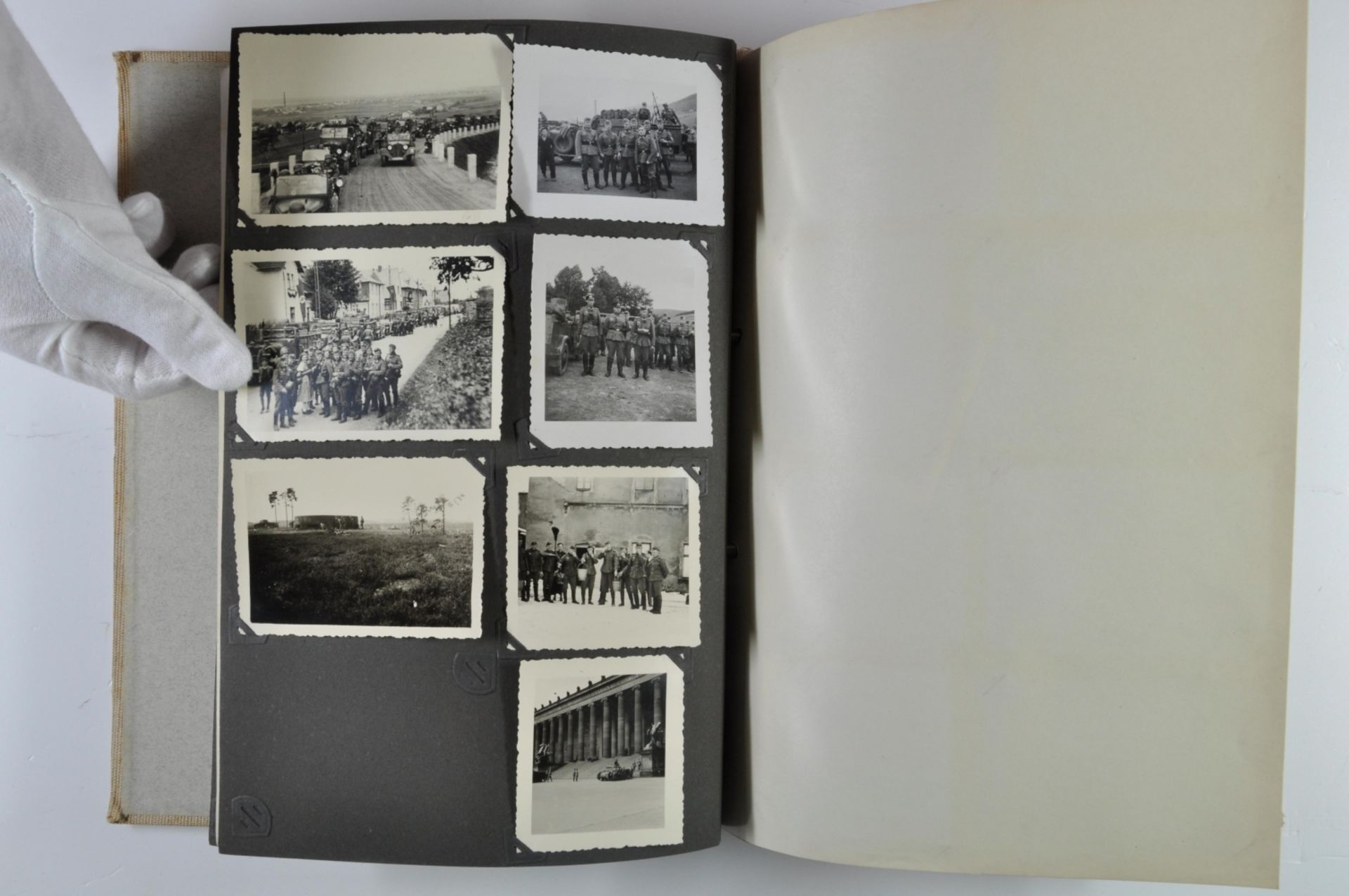 Fotoalbum eines Angehörigen des Panzer Pionier Bataillon 37 Wittenberg mit über 80x Aufnahmen im \We - Bild 4 aus 7