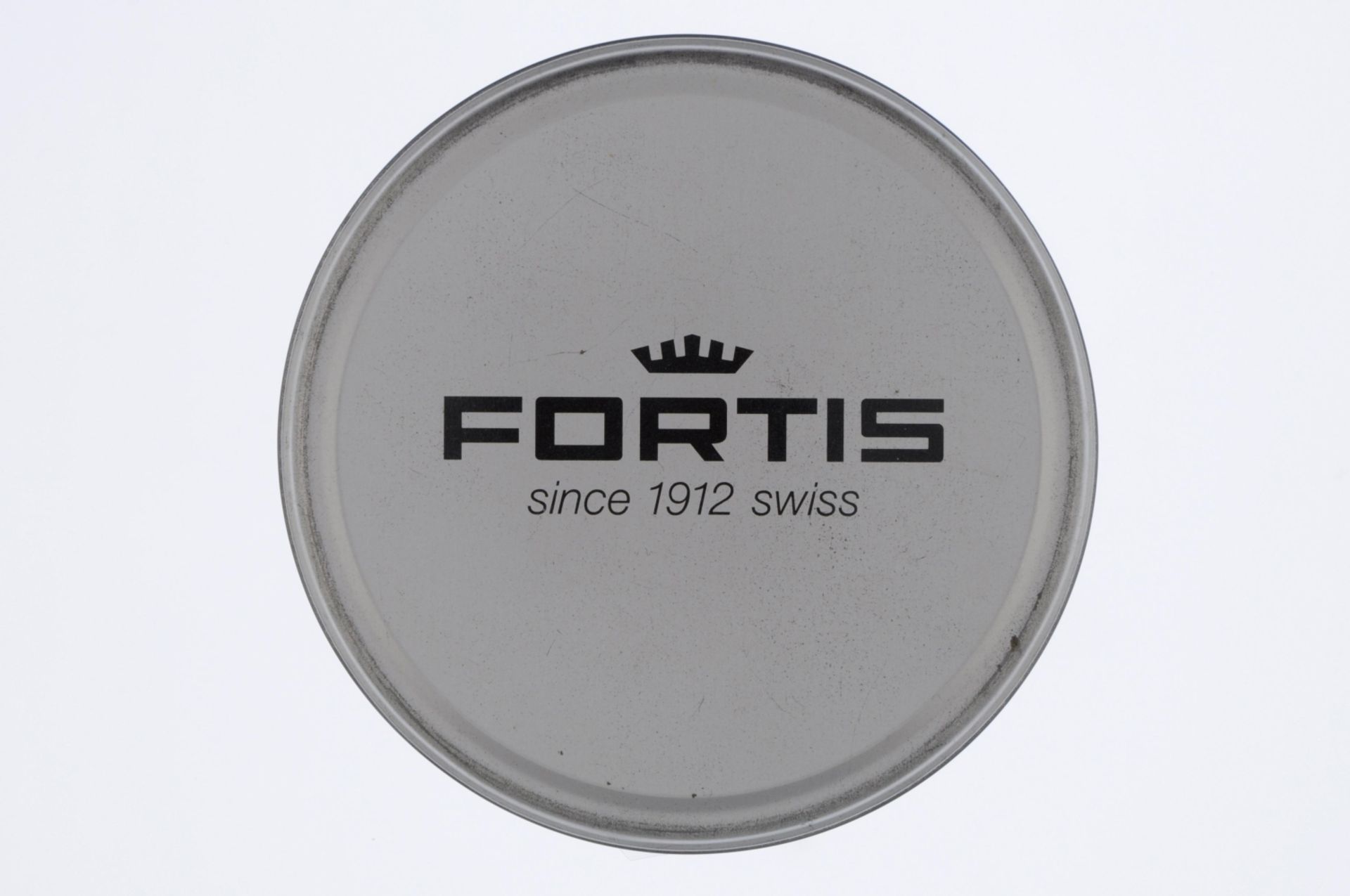 Fortis Cosmonauts chronograph gentlemen wrist watch. Ca. 38 mm, high-grade steel, automatic, Re. - Image 3 of 4