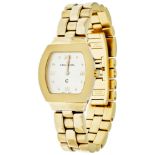 Ladies' watch PHILIPPE CHARRIOL model Azurp Columbus, no. 01021, quartz, water resistant,