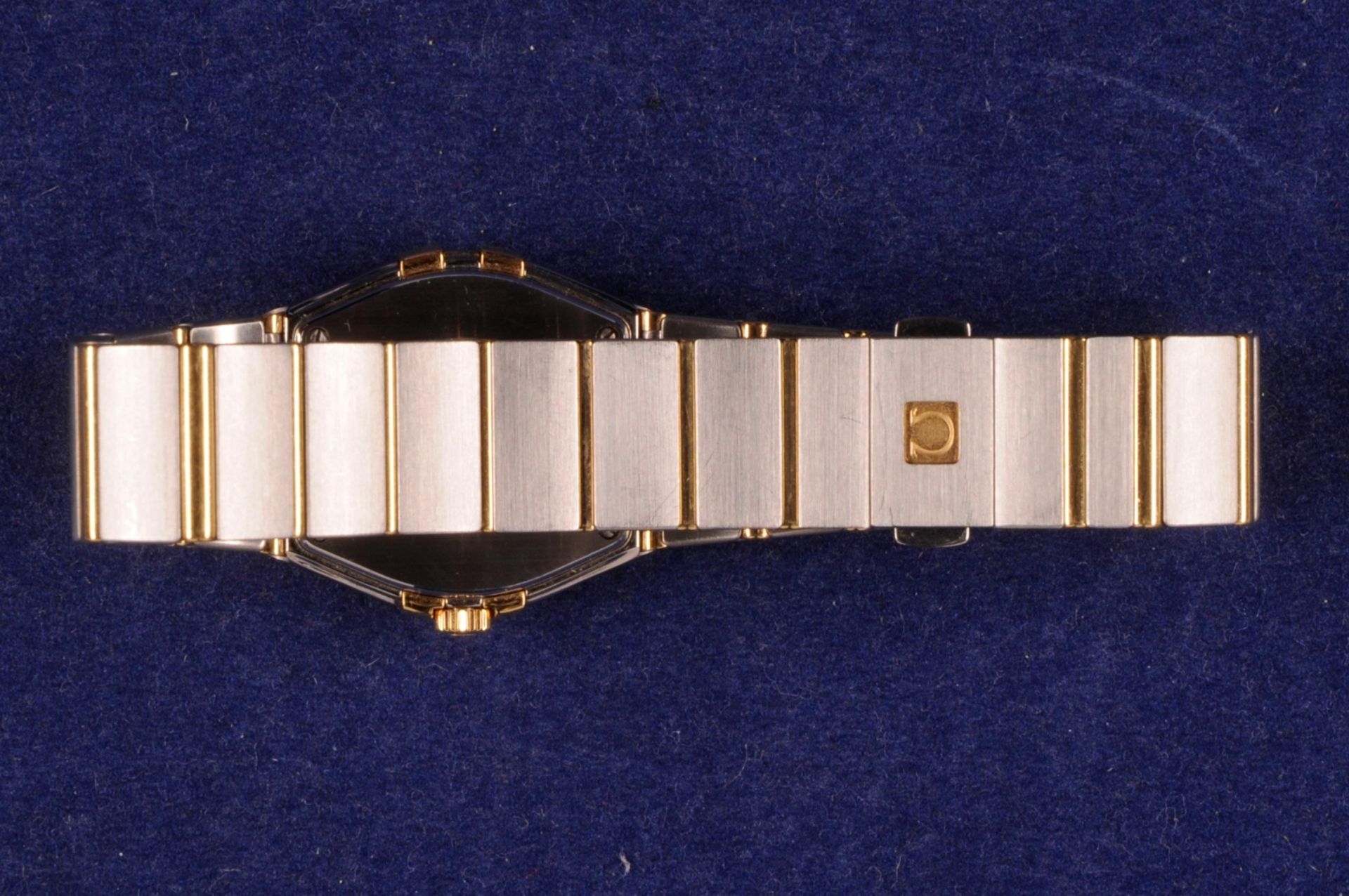 Omega Constellation ladies wrist watch. Ca. 28 mm, high-grade steel, anti-reflection coated sapphire - Image 3 of 6