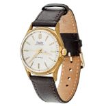 Zent frame cancel Automatic 26 Jewels gentlemen wrist watch. Ca. 34 mm, steel, automatic, white