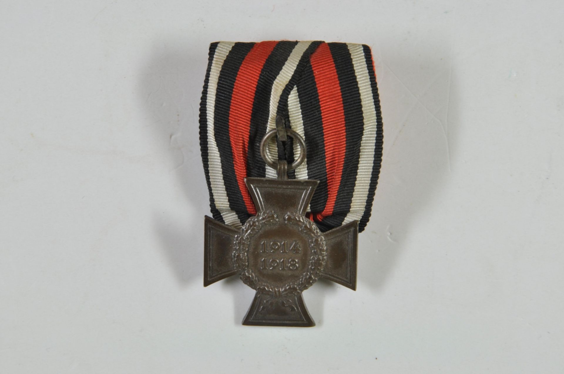 Verleihungsurkunde für das Ehrenkreuz für Kriegsteilnehmer, datiert München den 10. Mai 1935, mit Eh