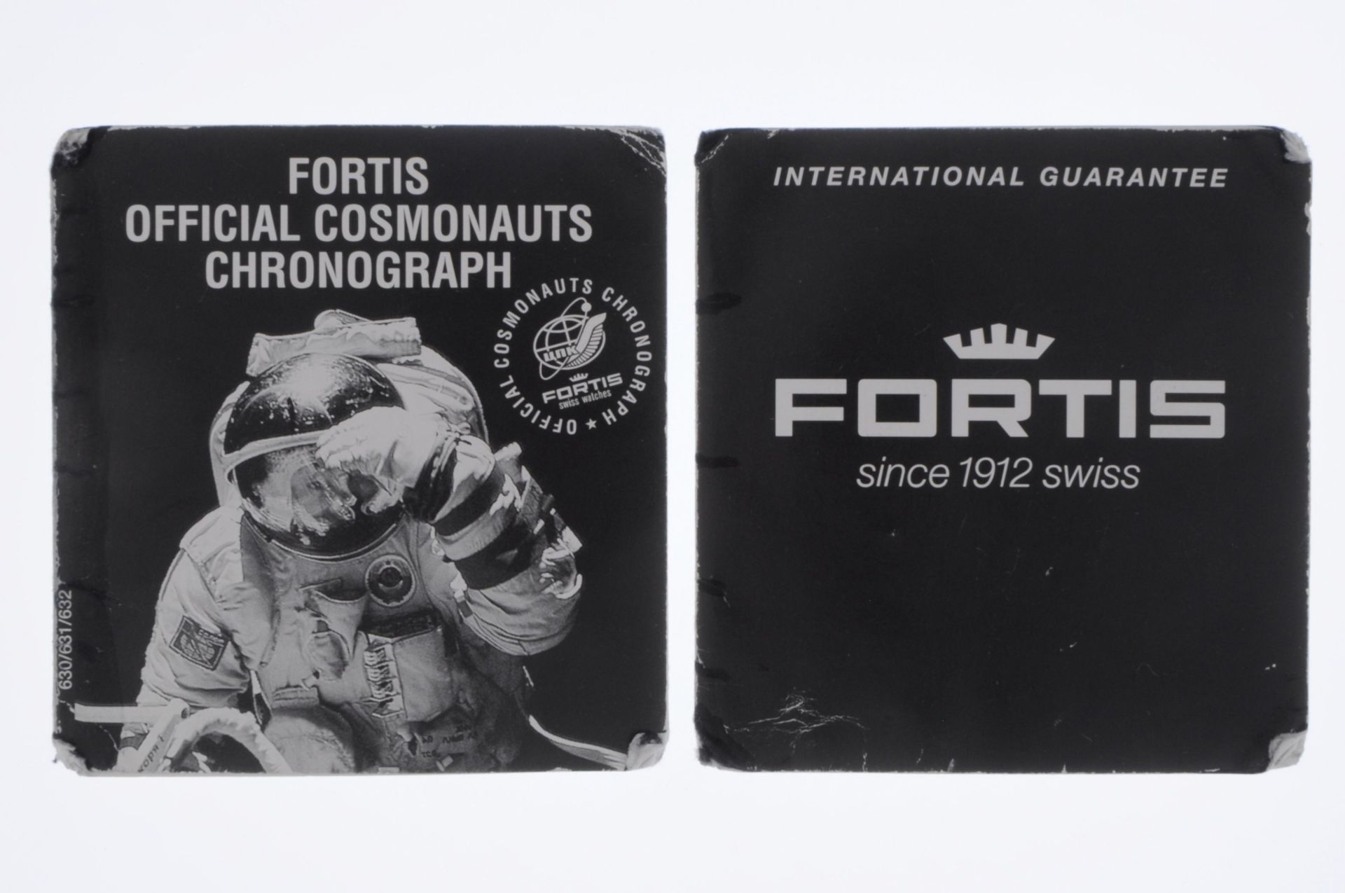 Fortis Cosmonauts Chronograph Herren Armbanduhr. Ca. 38mm, Edelstahl, Automatik, Re.-Nr.: 606.22.142 - Bild 4 aus 4