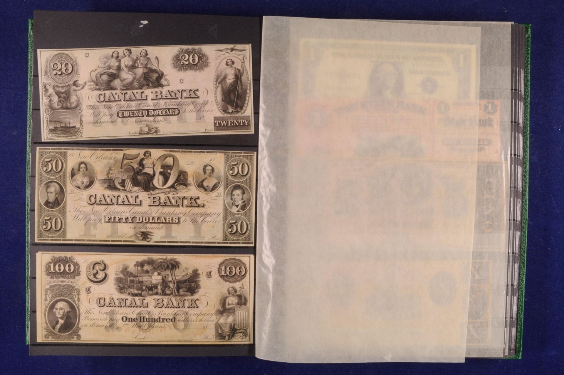 Sammlung Banknoten aus aller Welt in zwei Alben, 20. Jh. ,243 St., Argentina-Nepal und Malta-Indones - Bild 10 aus 44