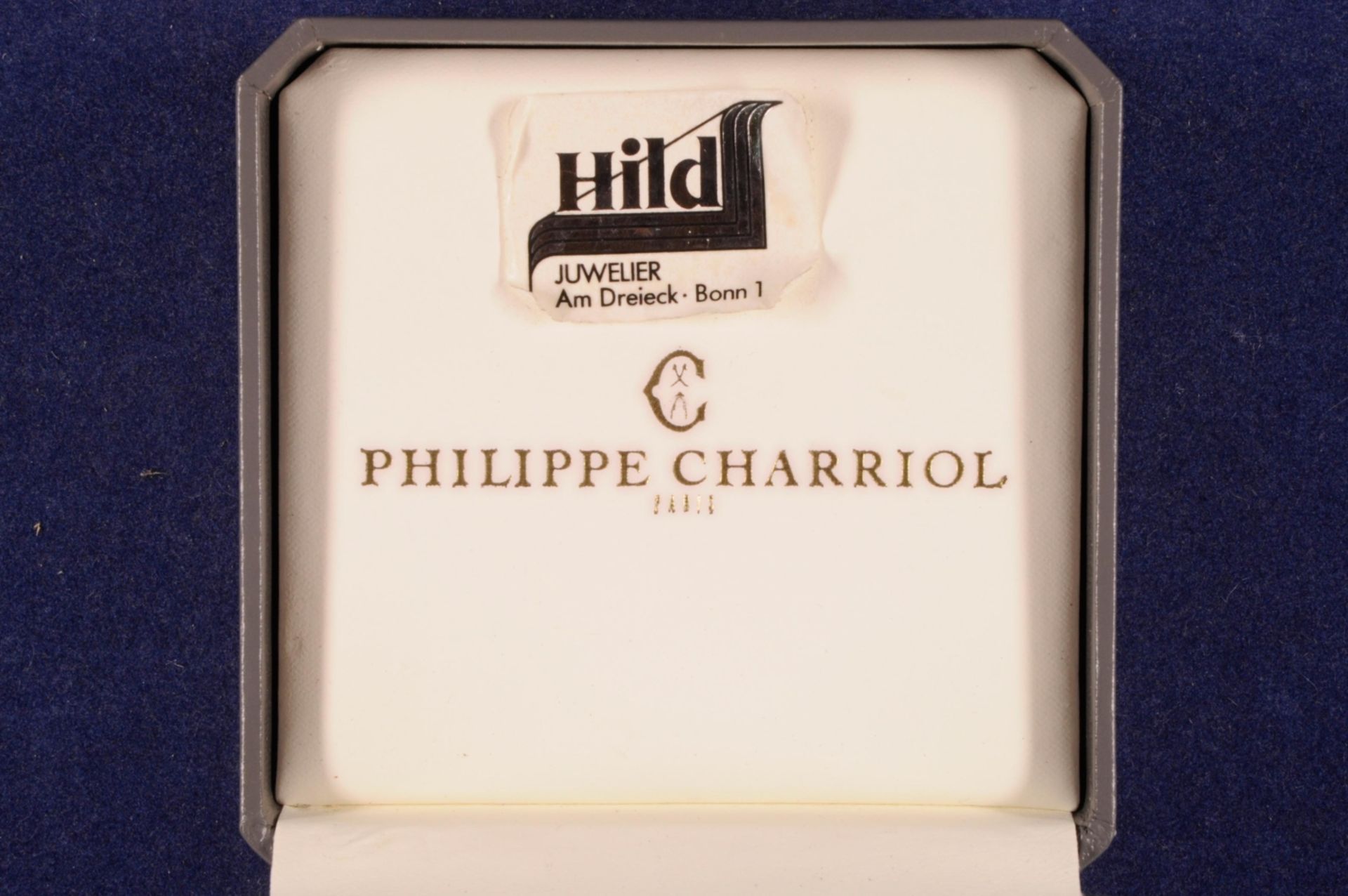 Ladies' watch PHILIPPE CHARRIOL model Azurp Columbus, no. 01021, quartz, water resistant, - Image 3 of 5