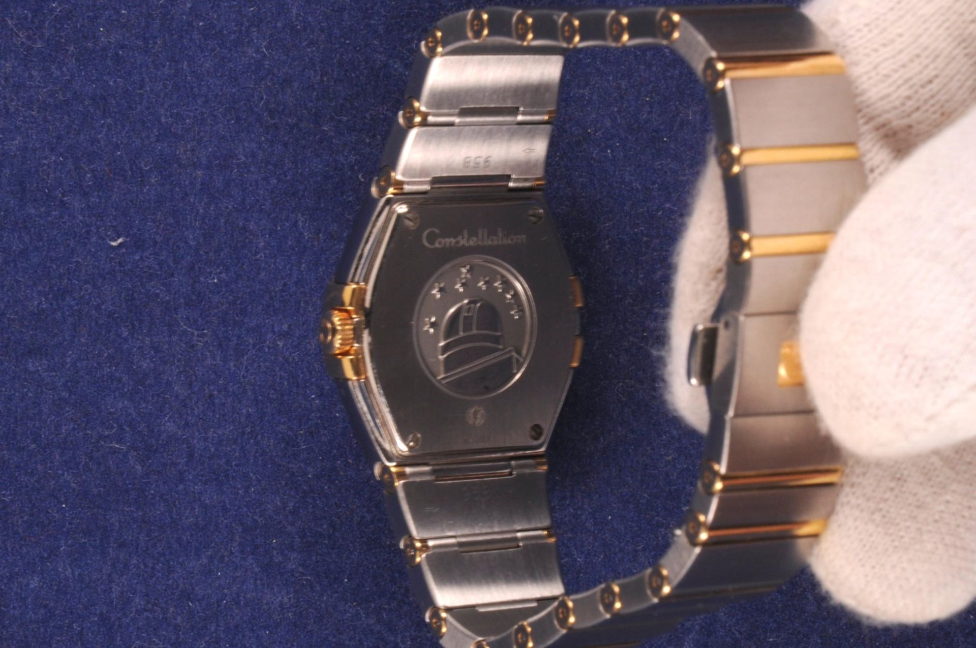 Omega Constellation ladies wrist watch. Ca. 28 mm, high-grade steel, anti-reflection coated sapphire - Image 2 of 6