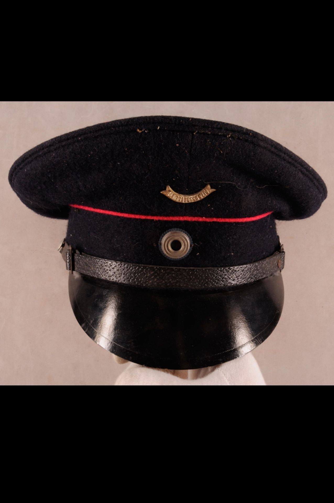Fire-brigade / Police, estate with 13 x peaked cap, 4 x stem cap, 5 x helmet, 13 x uniforms / - Image 103 of 118