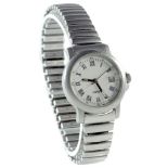 Esprit womens watch. Crystal damaged Ca. 39, 35 large movement not tested.