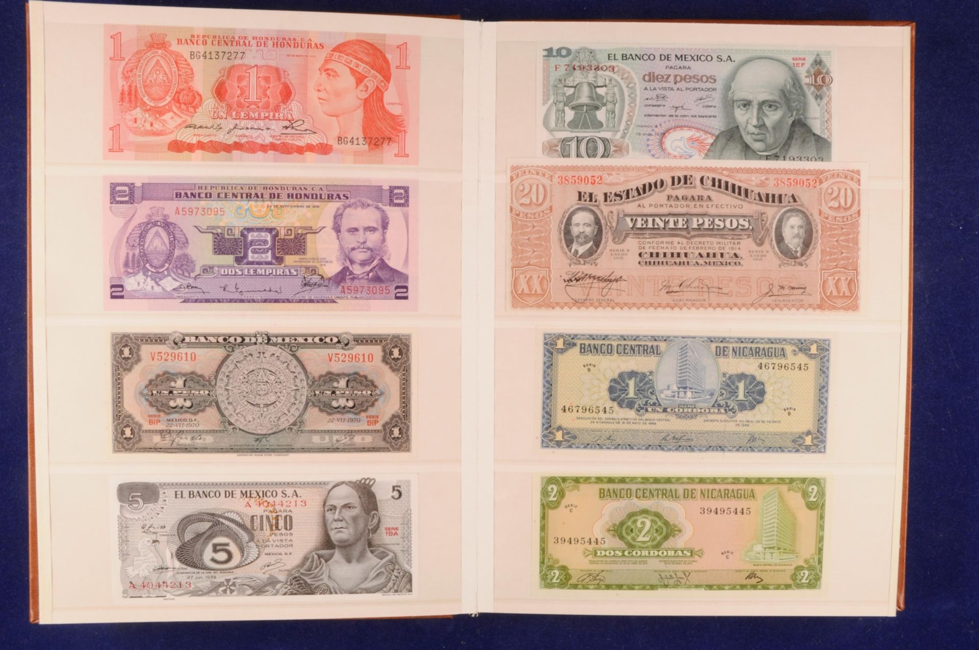 Sammlung Banknoten aus aller Welt in zwei Alben, 20. Jh. ,243 St., Argentina-Nepal und Malta-Indones - Bild 34 aus 44