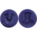 One-sided including cast Iron Medal (diameter approximate 85, 7 mm, approximate 117, 28 g), undated,