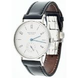 Glashütte nomos tangent flat price 2006 gentlemen wrist watch. Limited special edition model, 87 /