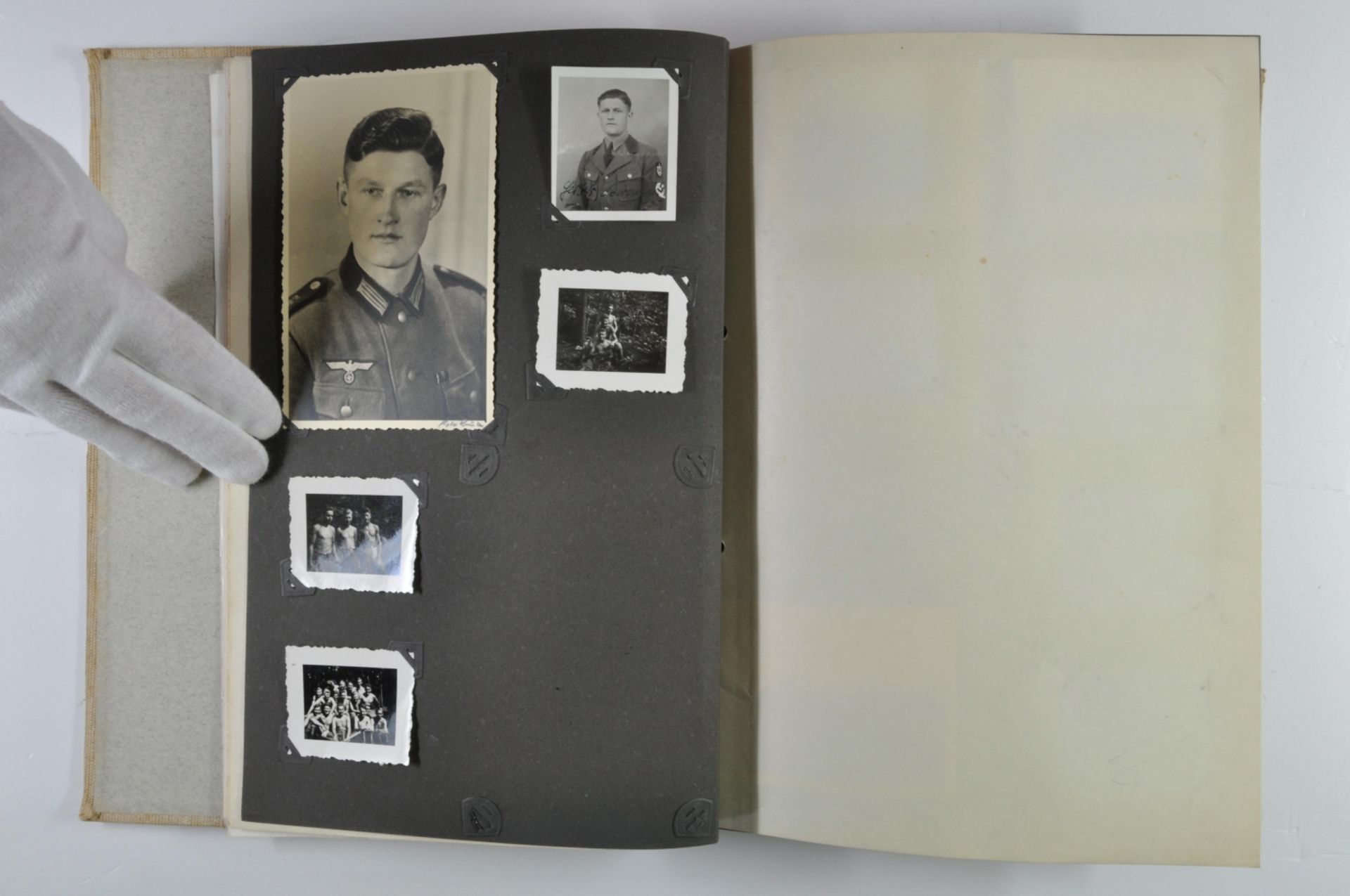 Fotoalbum eines Angehörigen des Panzer Pionier Bataillon 37 Wittenberg mit über 80x Aufnahmen im \We - Bild 3 aus 7