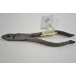 Pair of Granit pliers stamped with eagle swastika emblem