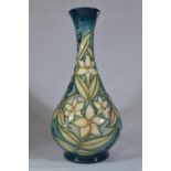 Moorcroft 'Carousel Jasmine' vase, dated 96, underglaze & impressed marks, numbered 872, height 23.5