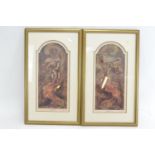 2 x Joy Kirton Smith- Signed ltd. ed. prints both are 379/600. Titled Tempest I & Tempest II. 47cm x