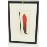 Mackenzie Thorpe (b.1956) Signed ltd. ed. print 286/850. 'A Telegraph Pole.' 50cm x 74cm inclusive o