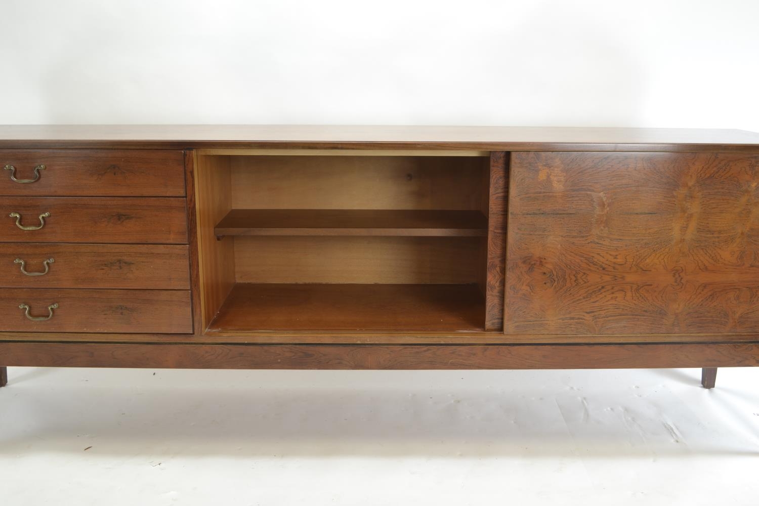 Mid Century Rosewood sideboard by Robert Heritage. Originally retailed by both Archie Shine & Harrod - Image 7 of 8