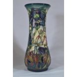 Moorcroft 'Hellebore' vase, dated 1999, underglaze & impressed marks, height 20.5cm